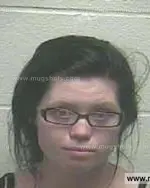 Booking photo of Crystal Ann Pruett, Giles County, Jun 26, 2013