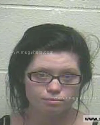 Booking photo of Crystal Pruett, Giles County, Jun 26, 2013