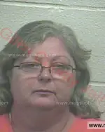 Booking photo of Cynthia Caroline Rosson, Giles County, Mar 2, 2016