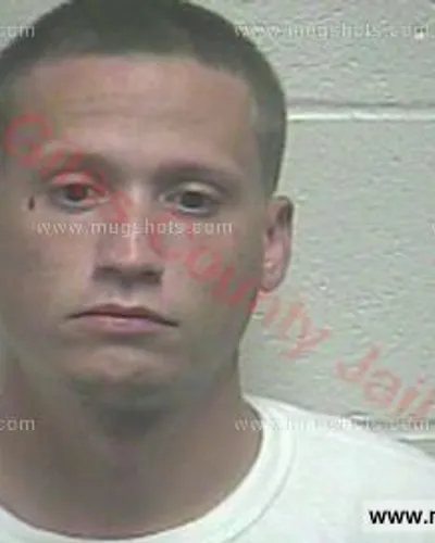 Booking photo of Justin Varnes, Giles County, Jun 5, 2017