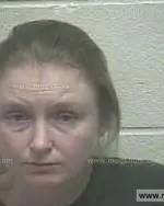 Booking photo of Carrie Lynn Lucas, Giles County, Mar 28, 2015