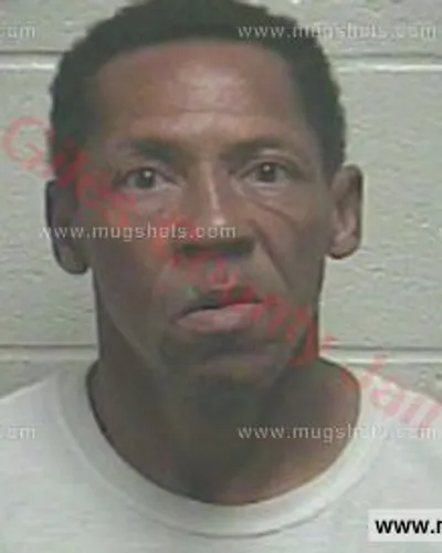Booking photo of Quintus S Rivers, Giles County, Sep 20, 2017