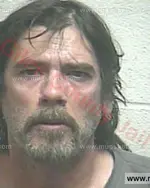 Booking photo of MELVIN HYDE Jr., Giles County, Apr 1, 2016