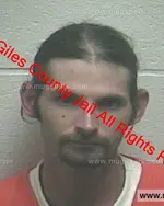 Booking photo of Thaddeus Wade Smith, Giles County, Feb 3, 2019