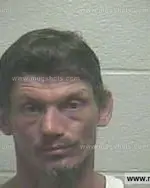 Booking photo of WAYNE DOUGLAS CROSS Jr., Giles County, May 18, 2013
