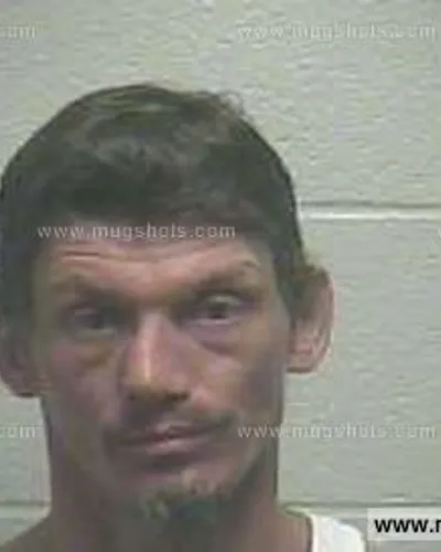 Booking photo of WAYNE CROSS, Giles County, May 18, 2013