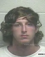 Booking photo of Justin Wayne Niemeyer, Giles County, Oct 17, 2013