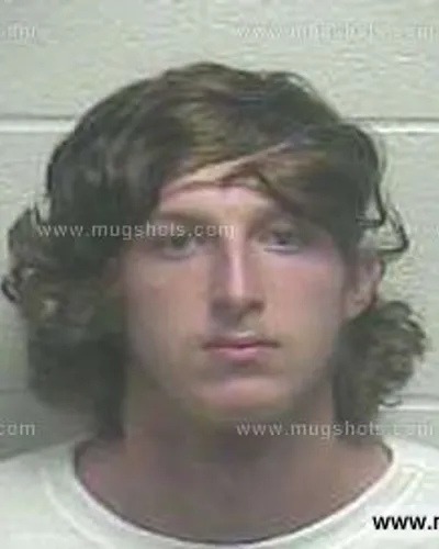 Booking photo of Justin Niemeyer, Giles County, Oct 17, 2013