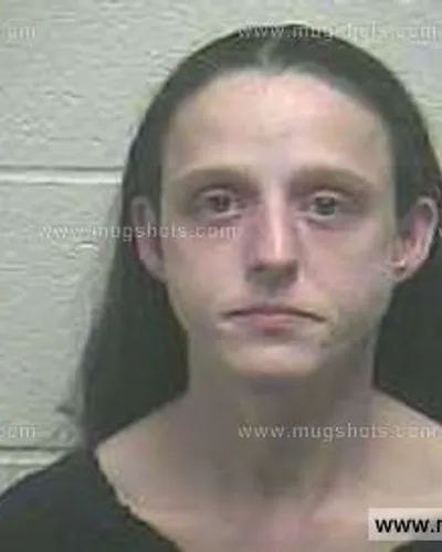 Booking photo of Stacey Richardson, Giles County, Jan 15, 2015