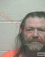 Booking photo of Thomas Allen Melton, Giles County, Mar 14, 2018