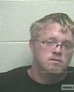 Booking photo of Wesley Dean Parker, Giles County, Aug 1, 2014