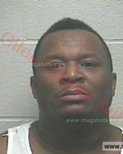 Booking photo of Corey Courtez Chambers, Giles County, Jun 30, 2017