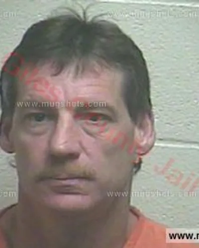 Booking photo of Arnold Ward, Giles County, Mar 21, 2016