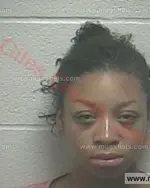 Booking photo of Quinelius Deshon Threat, Giles County, Apr 26, 2018