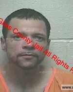 Booking photo of Christopher Ryan Griffis, Giles County, Apr 22, 2019