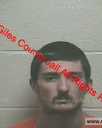 Booking photo of Steven Tyler Head, Giles County, Feb 5, 2020