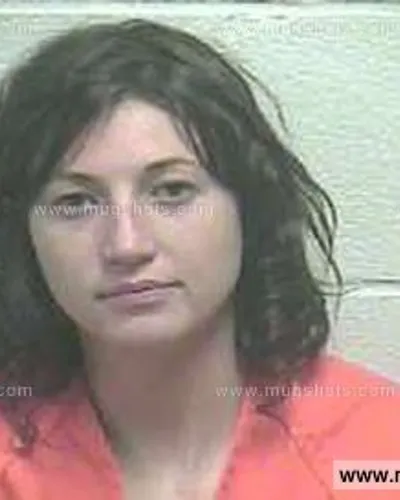 Booking photo of Sara Gobrogge, Giles County, Jan 13, 2014