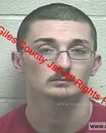 Booking photo of Steven Tyler Head, Giles County, Mar 15, 2019