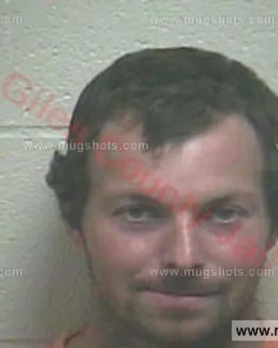 Booking photo of Curtis John Luna, Giles County, Jun 9, 2018