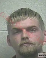 Booking photo of Eric Blaine Garris, Giles County, Dec 27, 2015