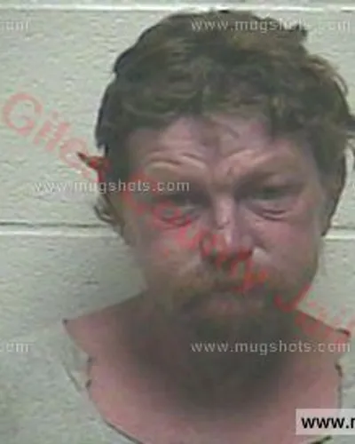 Booking photo of William Shrader, Giles County, Jun 17, 2018