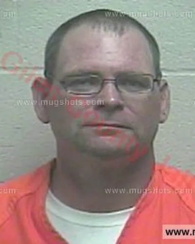 Booking photo of Anthony Brewer, Giles County, May 8, 2018