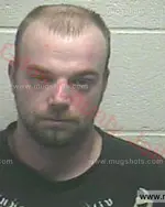 Booking photo of Kevin Michael Fusilier, Giles County, Dec 28, 2015