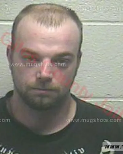 Booking photo of Kevin Fusilier, Giles County, Dec 28, 2015