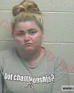 Booking photo of TAMMY DENISE SMITH, Giles County, Oct 5, 2015