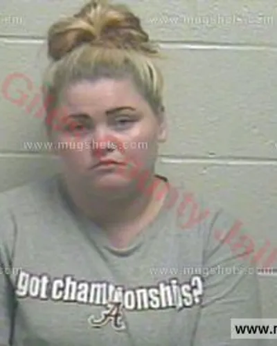 Booking photo of TAMMY DENISE SMITH, Giles County, Oct 5, 2015