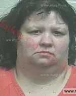 Booking photo of Tabatha Gail King, Giles County, Mar 11, 2016