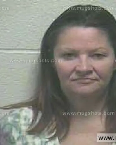 Booking photo of Cynthia Denise Johnson, Giles County, Nov 18, 2014