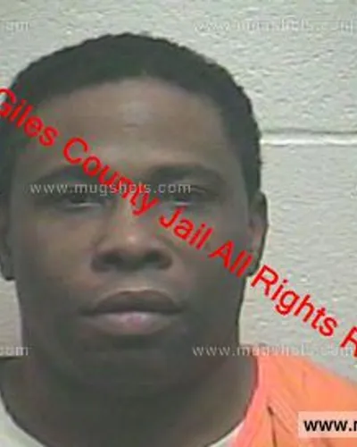 Booking photo of Michael Daily, Giles County, Mar 7, 2019