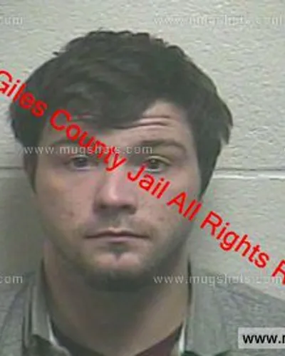 Booking photo of John Rowland, Giles County, Mar 14, 2020