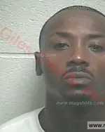 Booking photo of Justin Ramario Nelson, Giles County, Oct 24, 2016