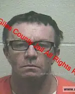 Booking photo of ROY ALLEN MOSLEY Jr., Giles County, Dec 25, 2018