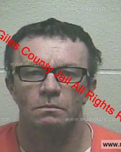 Booking photo of ROY ALLEN MOSLEY Jr., Giles County, Dec 25, 2018