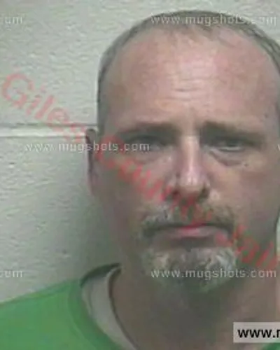 Booking photo of Matthew Shea Stuck, Giles County, Sep 14, 2017