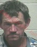 Booking photo of Theodore Authur Hill, Giles County, Jul 14, 2017