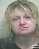 Booking photo of Kami Von Hunter, Giles County, Nov 1, 2015