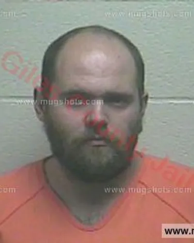 Booking photo of Jesse Debartolomies, Giles County, Jan 29, 2018