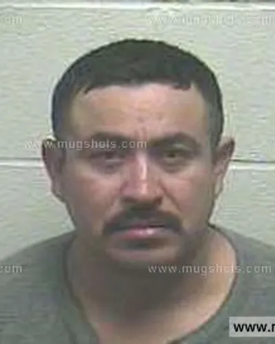 Booking photo of Fredy Vazquez, Giles County, Feb 18, 2015