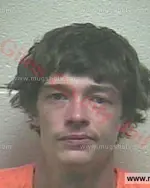 Booking photo of Kyle Samuel Robert Kittl, Giles County, Oct 2, 2017