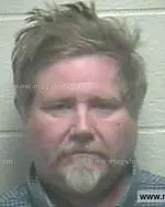Booking photo of Thomas Edward Beech, Giles County, Mar 19, 2015