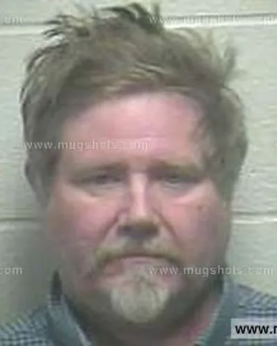 Booking photo of Thomas Beech, Giles County, Mar 19, 2015