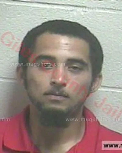 Booking photo of Kelby Trent Bowen, Giles County, Jun 18, 2016