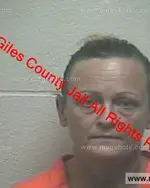 Booking photo of Patricia Lynn Edwards, Giles County, Mar 12, 2020