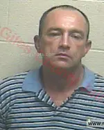 Booking photo of Steven Lewis Emery, Giles County, Sep 10, 2016