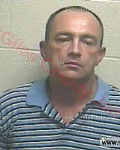 Booking photo of Steven Lewis Emery, Giles County, Sep 10, 2016