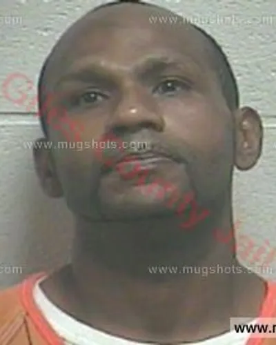 Booking photo of Eric Rafeael Rosso, Giles County, May 5, 2017